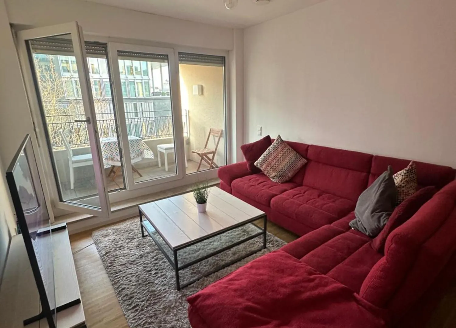 Modernes Apartment In Frankfurt location